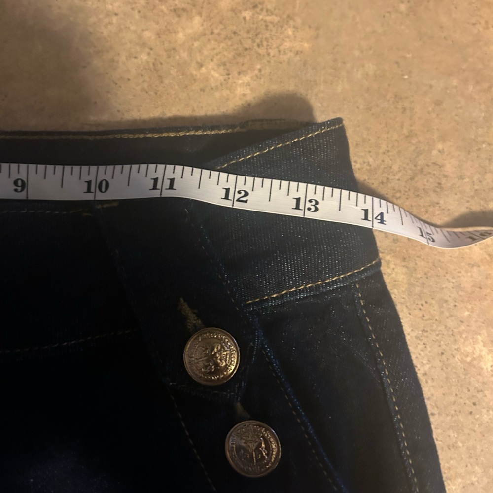 Autres Filles Women's Flare Jeans - dark blue military inspired - Picture 10 of 12